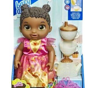 Baby Alive Tea N Sparkles Baby Doll Set, New-in-Box